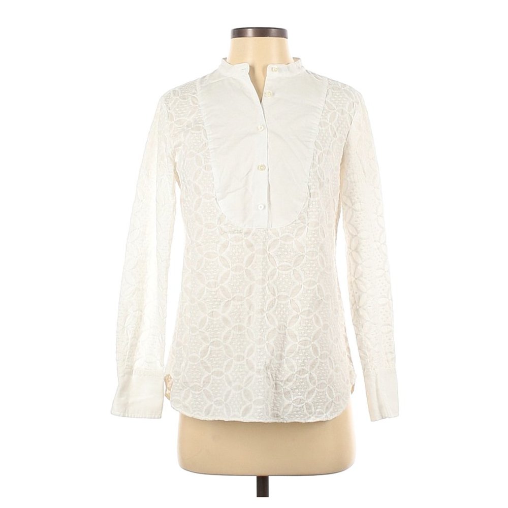 Banana Republic Limited Edition eyelet top